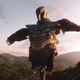 Thanos scarecrow.